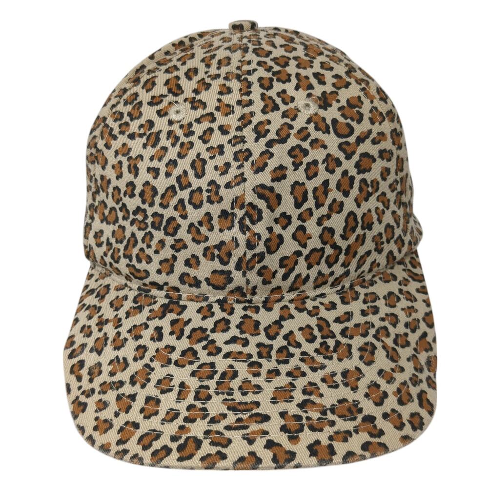 ATT Headwear Slideback Baseball Cap Multicolor One Size Adjustable Leopard Print